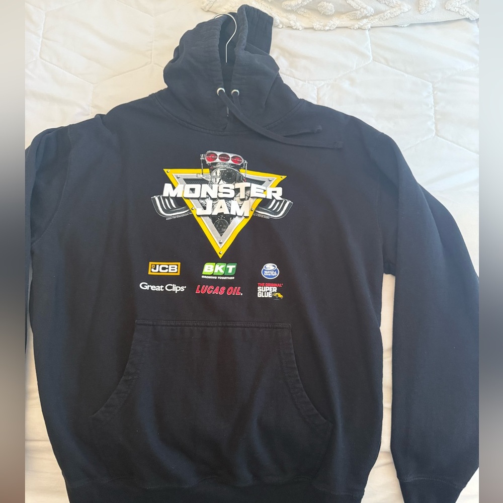 Monster Jam Black Hoodie - Picture 2 of 5